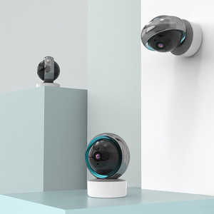 Jiaxinjie Y9-Space Ball 4mm Lens 12.9mp Cmos Sensor <b>Wireless</b> <b>Indoor</b> Surveillance <b>Camera</b> With Ptz Control - Product Image 1