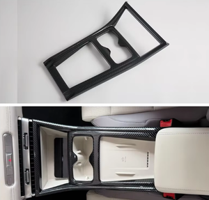 Patch décoratif de revêtement intérieur ABS pour 26 <span class=keywords><strong>MG4</strong></span> Sortie d'air Levier de vitesses Console centrale Garniture Accessoires intérieurs de voiture - Product Image 4