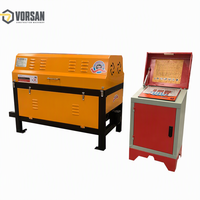 Machine automatique de redressage et de coupe de barres d'armature et de fil d'acier, MOQ 1 ensemble pour chantier de construction