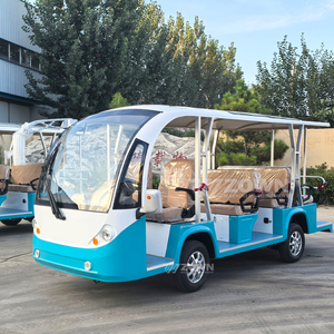 Autobús Turístico Eléctrico de 14 Plazas, Venta Caliente 2026, con Certificación CE y Batería de Litio - Product Image 3