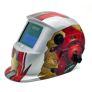 용접 후드 트루 컬러 뷰 용접 마스크 전문 새로운 핫 아이템 중국 헤드 장착 자동 어둡게 용접 헬멧
