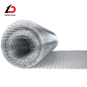 Grillage soudé galvanisé à mailles carrées pour cages de poulaillers – Calibre personnalisable, galvanisation à chaud, ventilation - Product Image 3