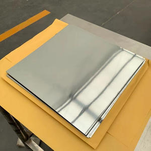 Placa de molibdeno laminada en frío-Hoja de molibdeno de 0,05mm de espesor Placas de 99.95% Mo - Product Image 2