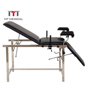 Visita ginecologica letto medico pieghevole visita ginecologica sedia ginecologia lettino ostetrico tavolo - Product Image 3