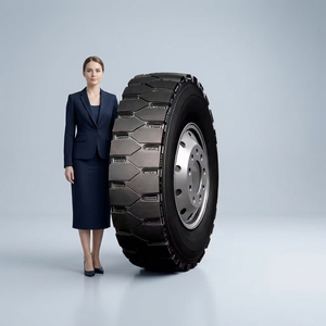 ยางรถบรรทุกพาณิชย์ใหม่แบบลม 12.00R20 20PR/24PR รุ่น YF702D สำหรับรถดัมพ์ งานเหมือง และถนน - Product Image 1