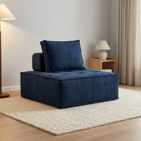 Canapé-lit pliant compressé indéformable du fabricant d'origine pour la décoration de chambre d'amis