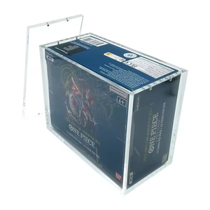 Estuche Acrílico Transparente para la Serie de Mangas Japonesas en Inglés, Caja de Sobres para la Serie OP-03 Pillars of Strength, Juego de Cartas - Product Image 4