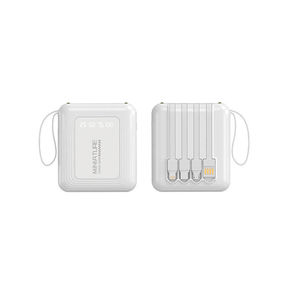 แบตสำรอง 5000 มิลลิแอมป์ บางเฉียบ ชาร์จเร็วพิเศษ สำหรับโทรศัพท์มือถือ - Product Image 3
