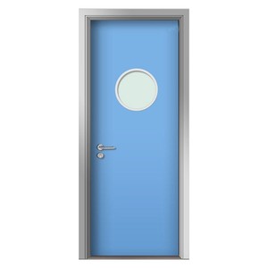 Portes d'hôpital modernes personnalisables, résistantes à la chaleur et imperméables pour escaliers, pièces de rechange - Product Image 3