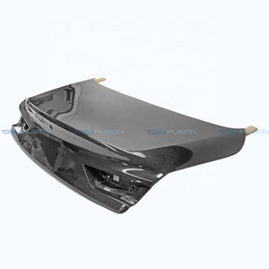 Coffre arrière en fibre de carbone de type OEM pour Infiniti Q60 CV37 2017-2022 (à partir de 2017) - Product Image 3