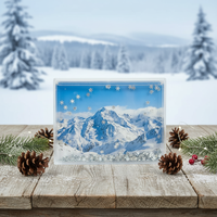 <strong>Best</strong> <strong>Selling</strong> Colorful Sparkle Glitter Confetti Filled 4x6 Inch <strong>Acrylic</strong> <strong>Photo</strong> <strong>Frame</strong> Liquid Water Snow Globe Shake <strong>Frame</strong>