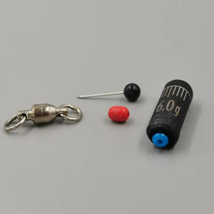 Manufacturers Large Scale Space Bean Kit 13pc Blue Rubber Bottom <b>Fishing</b> Terminal Tackle For Carp Freshwater - Product Image 4