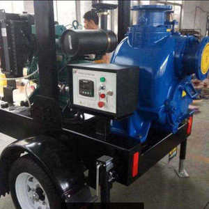 Self Priming Diesel Sewage Pump with Cummins/Deutz Engine 1 Year Warranty for Construction Irrigation & Mining - Product Image 5