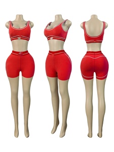G02970C Conjunto de Shorts de Diseño con Letras para Mujer, Venta Caliente Primavera/Verano 2026 - Product Image 6
