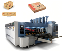 Máquina Impresora Ranuradora Automática de Velocidad Media para Cajas de Cartón Corrugado de Alta Calidad