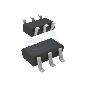 Original 6 TSSOP, SC 88, SOT 363 Chip TSC214ICT Order Electronic Components IC CURR SENSE 1 CIRCUIT SC70 6 - Product Image 1