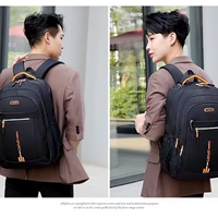 Sac à dos pour ordinateur portable imperméable, multi-usages, pour étudiants et hommes d'affaires, loisirs, voyages, usage quotidien