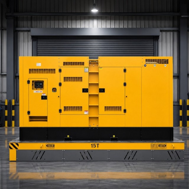 Diesel Generator 500KW 625KVA Super Silent Type USACummins QSK19-G4 ATS Backup Power System for Industrial Data Center 60Hz