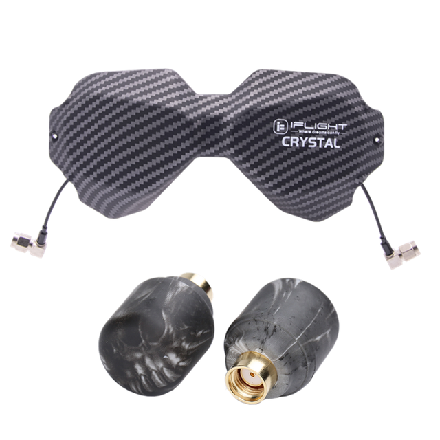IFlight Crystal HD Patch 5.8GHz with Omni LHCP Antenna Kits