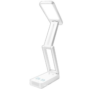 Lampe de lecture portable sans fil <span class=keywords><strong>rechargeable</strong></span> à piles Lampe de bureau LED pliable pour bureau à domicile - Product Image 3
