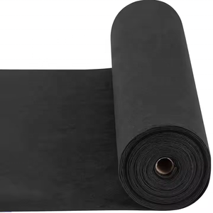 Géotextile noir en rouleaux pour la construction routière, <span class=keywords><strong>feutre</strong></span> constructif 80-1000g, tissu géotextile non tissé en PP - Product Image 5