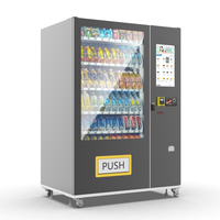 Chine Distributeur automatique de distributeurs automatiques intelligents personnalisés avec système de refroidissement