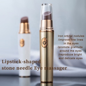 Appareil portable intelligent mini pour le soin des yeux, masseur anti-poches sous les yeux, forme de rouge à lèvres pour femmes - Product Image 5