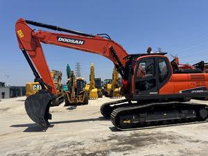เครื่องขุดมือสอง Doosan เครื่อง DX225 22ตันเครื่องจักรมือสอง Doosan อุปกรณ์หนัก20/30ตันในสต็อกเพื่อขาย - Product Image 3