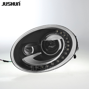 Faros Delanteros LED JUSHUN para VW Beetle 2013-2020, Diseño Actualizado en Forma de Lágrima, Lente de Proyector LED para Automóvil, Conexión Plug and Play - Product Image 4