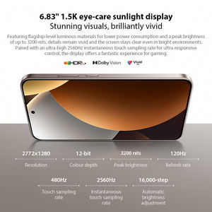 REDMI Note 15 Pro 5G  CPU MediaTek Dimensity 7400-Ultra Pantalla AMOLED de 6.83" Batería de 6580mAh (típica) Xiaomi HyperOS 2 - Product Image 4