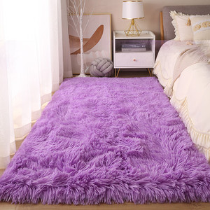 Tappeti decorativi <span class=keywords><strong>viola</strong></span> soffici in camera da letto morbido <span class=keywords><strong>tappeto</strong></span> morbido per soggiorno <span class=keywords><strong>tappeto</strong></span> camera da letto - Product Image 1