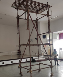 Andamio de aluminio de diseño superior con <span class=keywords><strong>ruedas</strong></span> Andamio usado tradicional Láminas de andamio confiables - Product Image 2