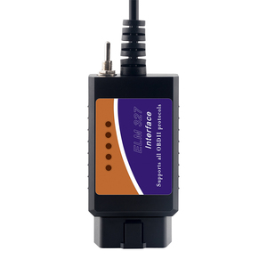 KINGBOLEN ELM327 <b>USB</b> V1.5 With PIC18F25K80 and CH340 for FORScan ELM 327 <b>USB</b> for Windows With HS CAN/MS CAN <b>Switch</b> - Product Image 1