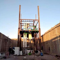 Ligne de Machines d'Alimentation RICHI Unité 1-10 Tonnes par Heure, Ligne de Traitement pour la Fabrication de Granulés d'Aliments pour Bovins, Ovins, Volailles et Poulets à Vendre