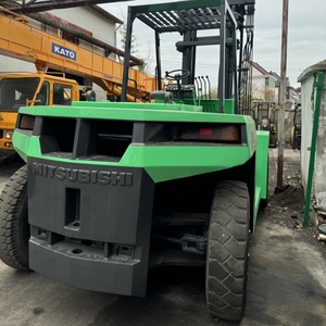 used Positioner <b>Overall</b> Material Handing Industrial Equipment Mitsubishi 12Tons 7Tons 5Tons Balance Heavy Truck Diesel Forklift - Product Image 6