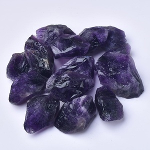 Piedra de Sanación Natural a Granel Cristal en Bruto Piedra Energética Cruda Cuarzo Rosa Amatista Gema - Product Image 4