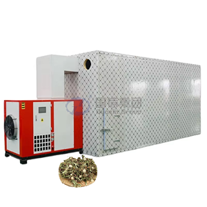 Secadora inteligente OEM para procesamiento de diente de león y hojas, secadora de hierbas con ahorro de energía. - Product Image 1