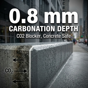 Revêtement structurel anti-vibrations, anti-fissures, imperméable et anticorrosion pour surface en béton de pont autoportant autoroutier - Product Image 6