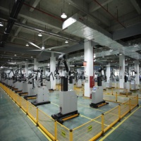 Robot de Paletización Colaborativo de 20 kg y 50 kg, Sistema de Empaquetado, Máquina Paletizadora con Certificación CE, Solución Llave en Mano