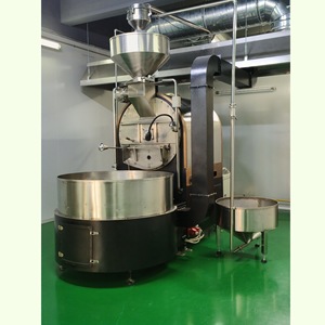 Vente directe usine – Torréfacteurs semi-automatiques de 50 kg pour grains de café et fèves de cacao, spécialement conçus pour les usines industrielles à grande échelle - Product Image 3