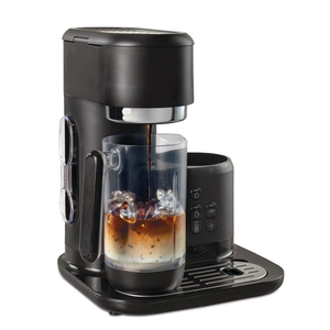 Cafetière glacée <span class=keywords><strong>et</strong></span> chaude <span class=keywords><strong>avec</strong></span> mélangeur automatique intégré, machine à café à service unique, pour expresso, latte, cappuccino, smoothies - Product Image 3