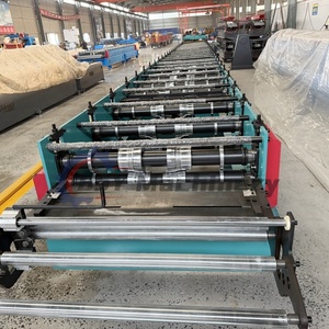 Automatische IBR-Dachplatten-Herstellungsmaschine Metall-Dachdeckung Dach- und Wandpaneel Dach-Rollformmaschine Herstellung - Product Image 6