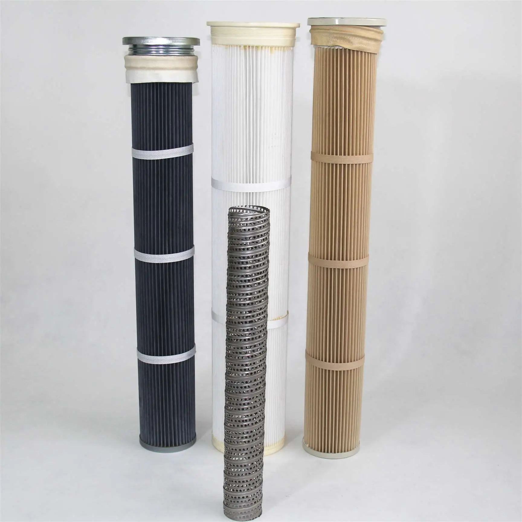 Forst HEPA Jenis Industri Lipit Filter Cartridge Harga