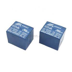 รีเลย์แทน <span class=keywords><strong>SRD</strong></span>- <span class=keywords><strong>05</strong></span> 09 12 24VDC-SL-C 5ขา10A เปิดและปิด T73 - Product Image 1