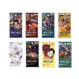 Paquetes de Cartas Coleccionables Originales Oficiales de la <span class=keywords><strong>Serie</strong></span> 17 One Piece OP01/02/03/04/05/06/07/08/09/10/11/12/13 PRB01 PRB02 en Caja Original - Product Image 2