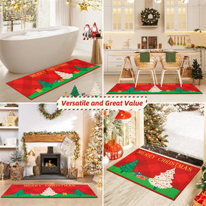 Ensemble <span class=keywords><strong>de</strong></span> 2 <span class=keywords><strong>tapis</strong></span> <span class=keywords><strong>de</strong></span> <span class=keywords><strong>cuisine</strong></span> <span class=keywords><strong>de</strong></span> Noël, décoration <span class=keywords><strong>de</strong></span> <span class=keywords><strong>cuisine</strong></span> à domicile, <span class=keywords><strong>tapis</strong></span> <span class=keywords><strong>de</strong></span> <span class=keywords><strong>cuisine</strong></span> antidérapants lavables, <span class=keywords><strong>tapis</strong></span> <span class=keywords><strong>de</strong></span> <span class=keywords><strong>cuisine</strong></span> avec motif d'arbre <span class=keywords><strong>de</strong></span> Noël - Product Image 6