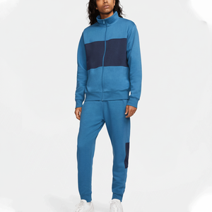 Survêtement en tissu 100% coton de conception populaire pour homme survêtement d'entraînement à prix raisonnable à vendre - Product Image 1