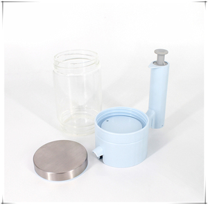 Botella de plástico para aceite de oliva mensurable, vinagre colorido - Product Image 2