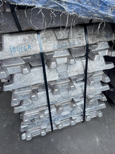 Prix usine lingots d'aluminium 99.7% 99.8% 99.9% A7 A8 A9 lingots d'aluminium à vendre - Product Image 5