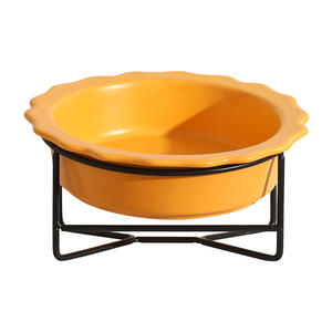 Desainer Merek Mewah Mangkuk Anjing Melamin Mangkuk Tatakan Pemberi Makan Kucing Anak Anjing Non-Slip Kecelakaan Mangkuk Bulldog Perancis untuk Anjing Kecil - Product Image 2